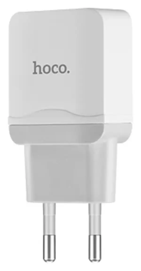 фото Hoco  6957531067436  сетевое зарядное устройство c22a little superior charger белое 1шт