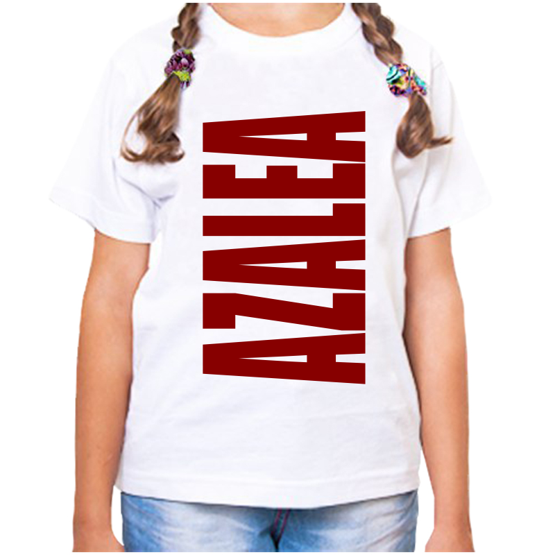 

Футболка девочке белая 34 р-р азалия, Белый, fdd_azalea