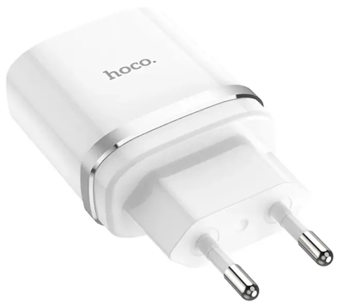 фото Hoco  6931474716262  зарядное устройство hoco c12q smart usb, 3a, белый, 18w - 160,23 руб.