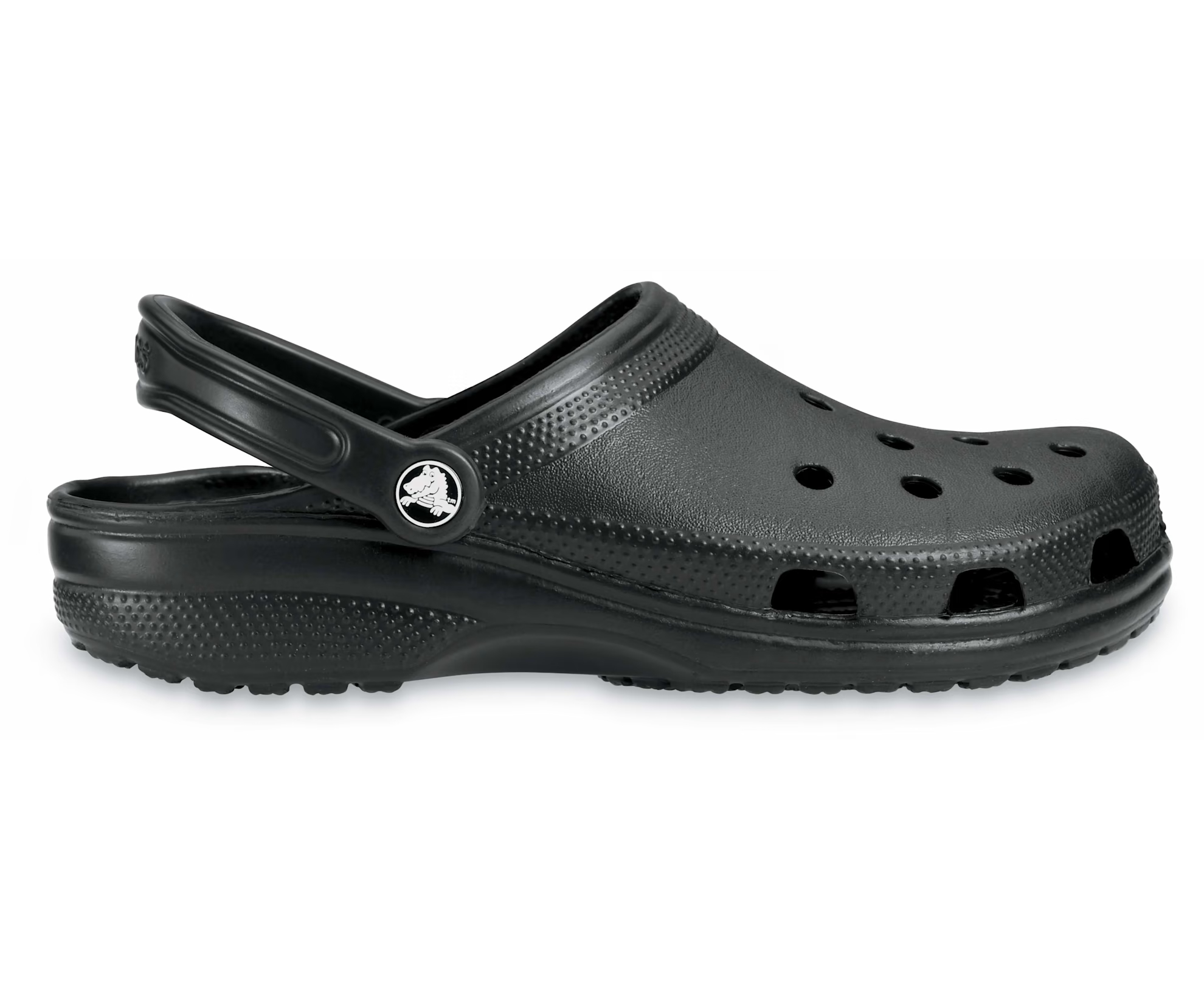 Сабо унисекс Crocs Classic черные 37-38 RU