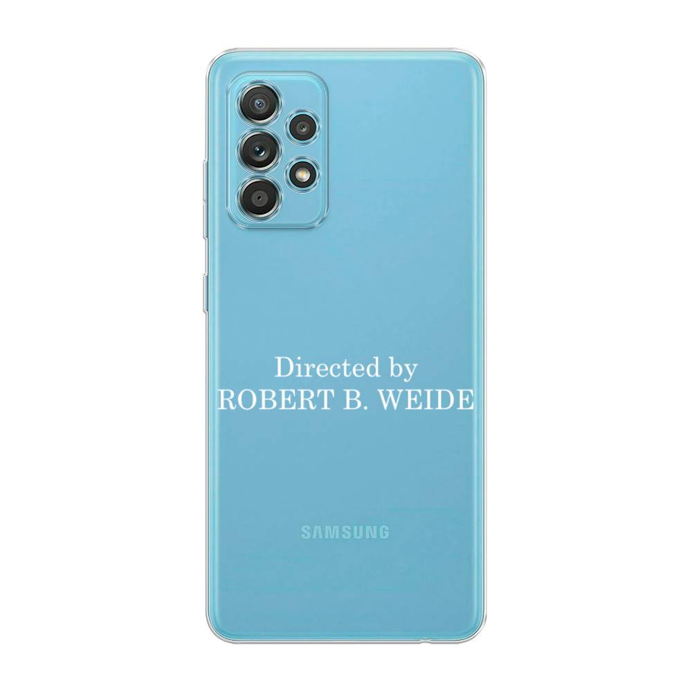 

Чехол Awog на Samsung Galaxy A33 5G / Самсунг A33 5G "Robert B Weide", Прозрачный, 2104450-6