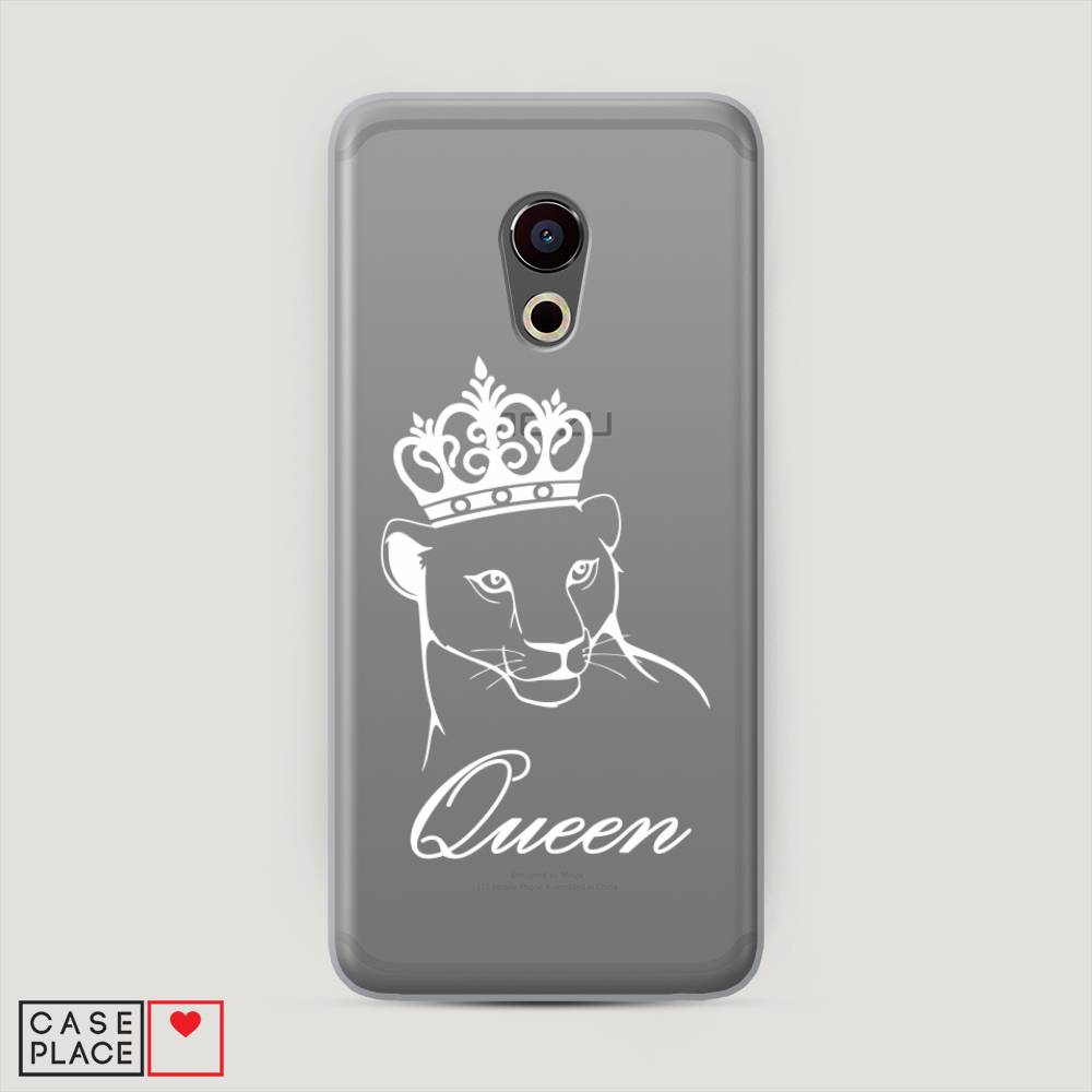 

Чехол Awog "Львица королева" для Meizu Pro 6