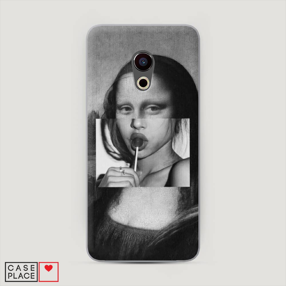 

Чехол Awog "Mona Lisa sucking lollipop" для Meizu Pro 6