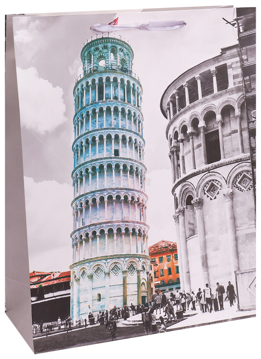 фото Пакет подарочный dream cards незабываемая италия пкп-2638 31 x 40 x 12 см