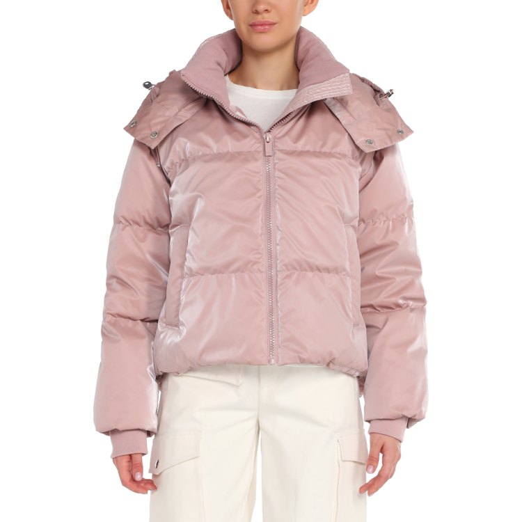 

Пуховик женский Maison David MLY010 розовый M, MLY010