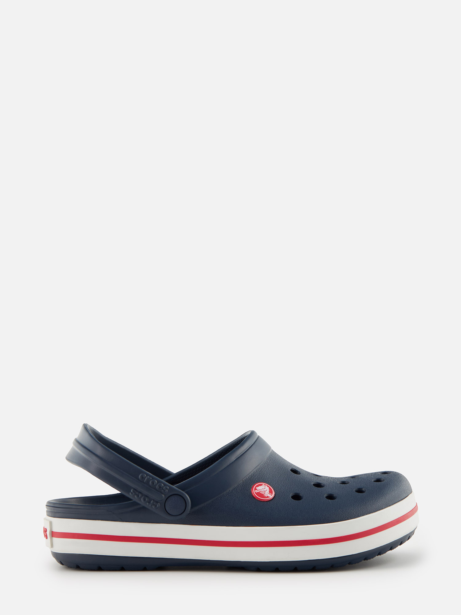 

Сабо унисекс Crocs Crocband Clog 11016 синие 37-38 EU, Синий, Crocband Clog 11016