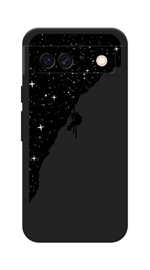 

Чехол Awog на Google Pixel 8A "Скалолаз в космосе", Черный;белый;бежевый, 271752-1