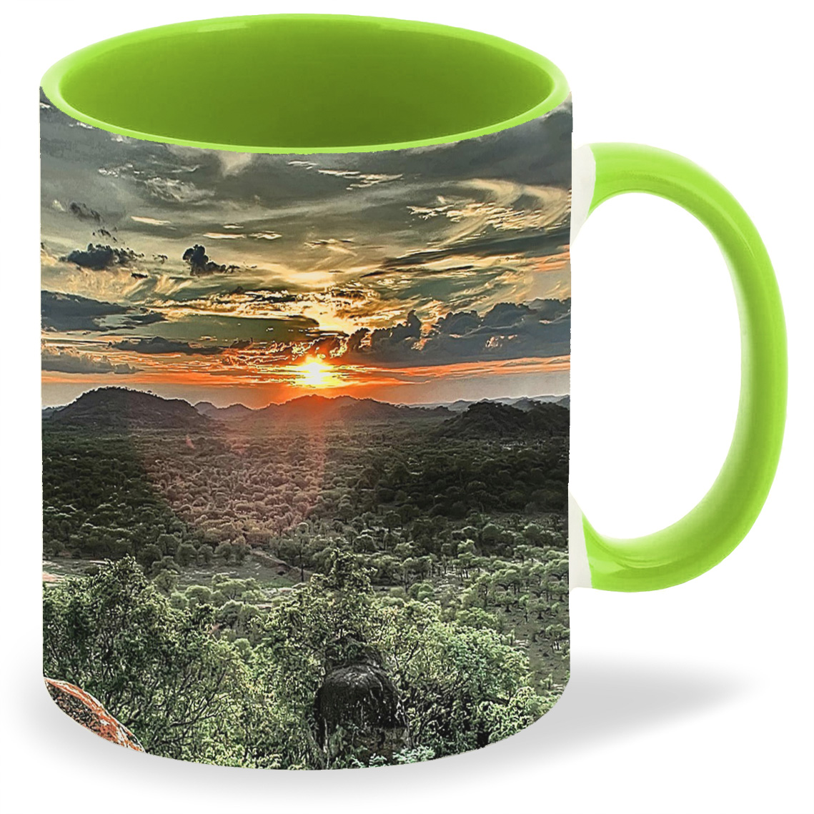 

Кружка CoolPodarok Природа закат, Природа закат