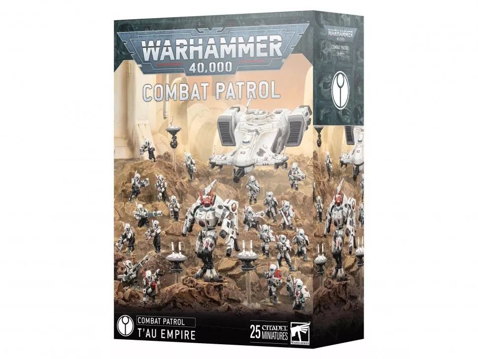 

WH40K: Combat Patrol T'au Empire (2024), База