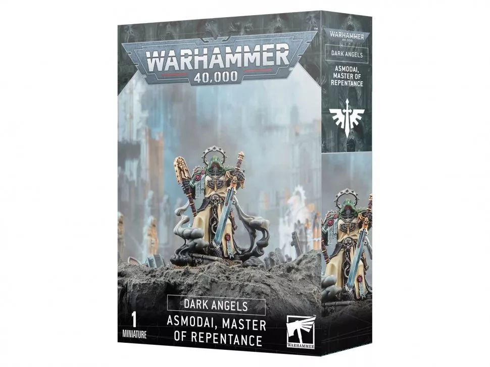 

WH40K: Dark Angels Asmodai Master of Repentance, База