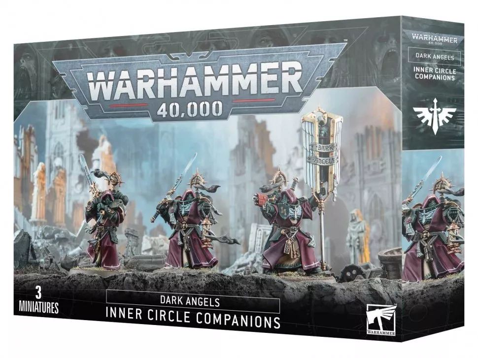 

WH40K: Dark Angels Inner Circle Companions, База