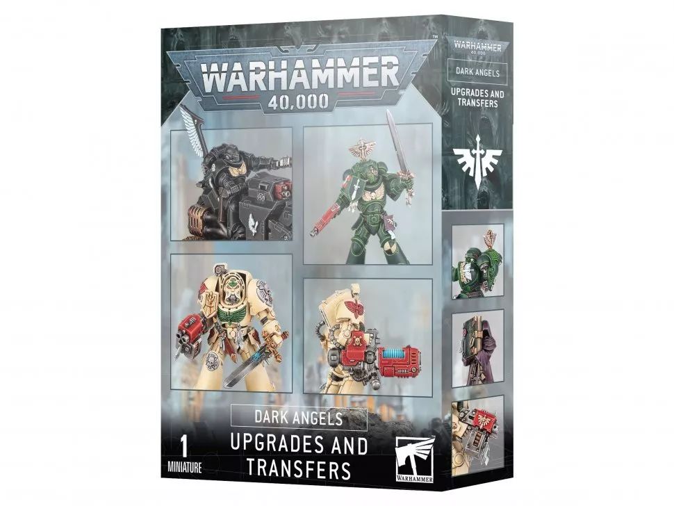 

WH40K: Dark Angels Upgrades and Transfers (2024), База