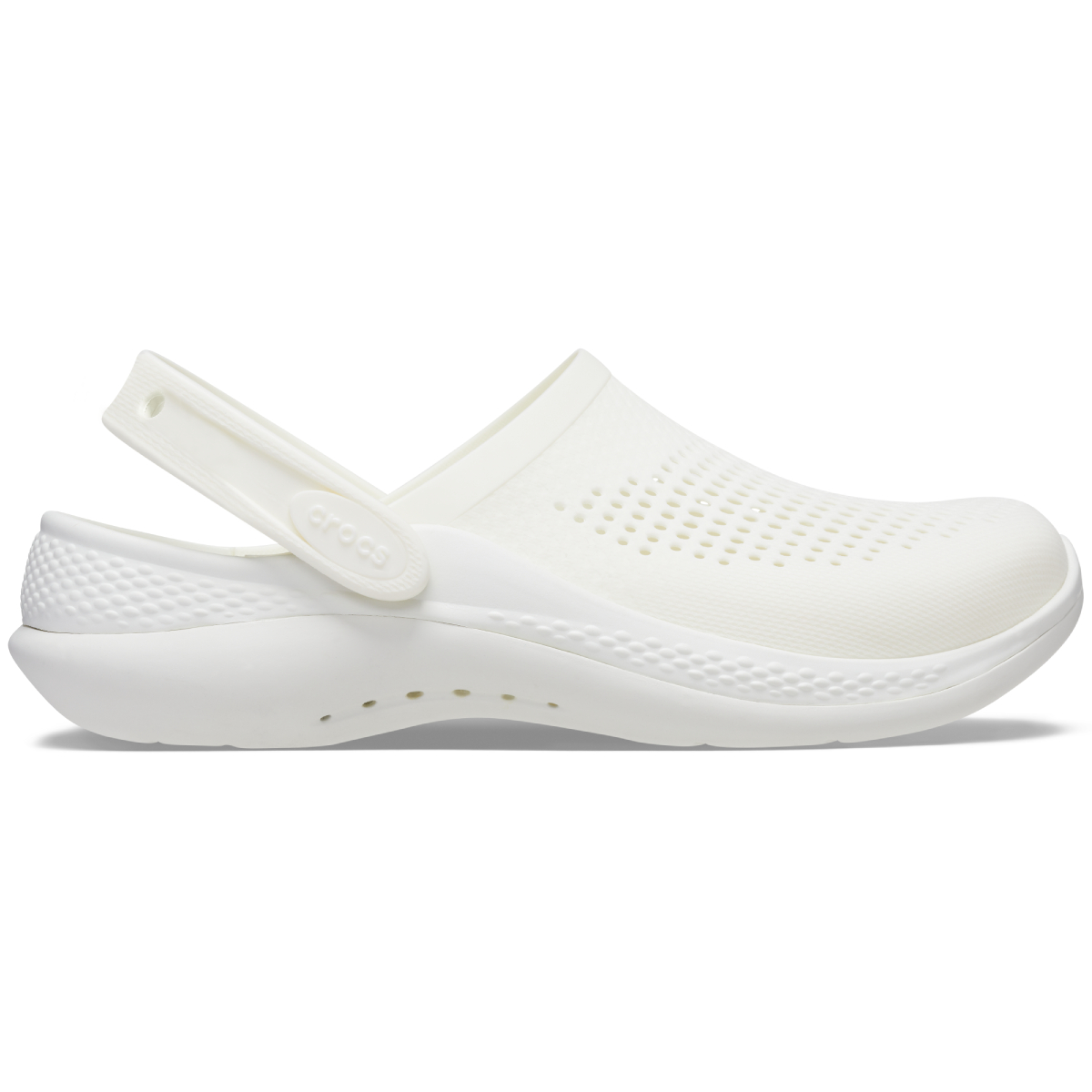 Сабо унисекс Crocs Literide 360 Clog 206708 белые 37-38 RU белый