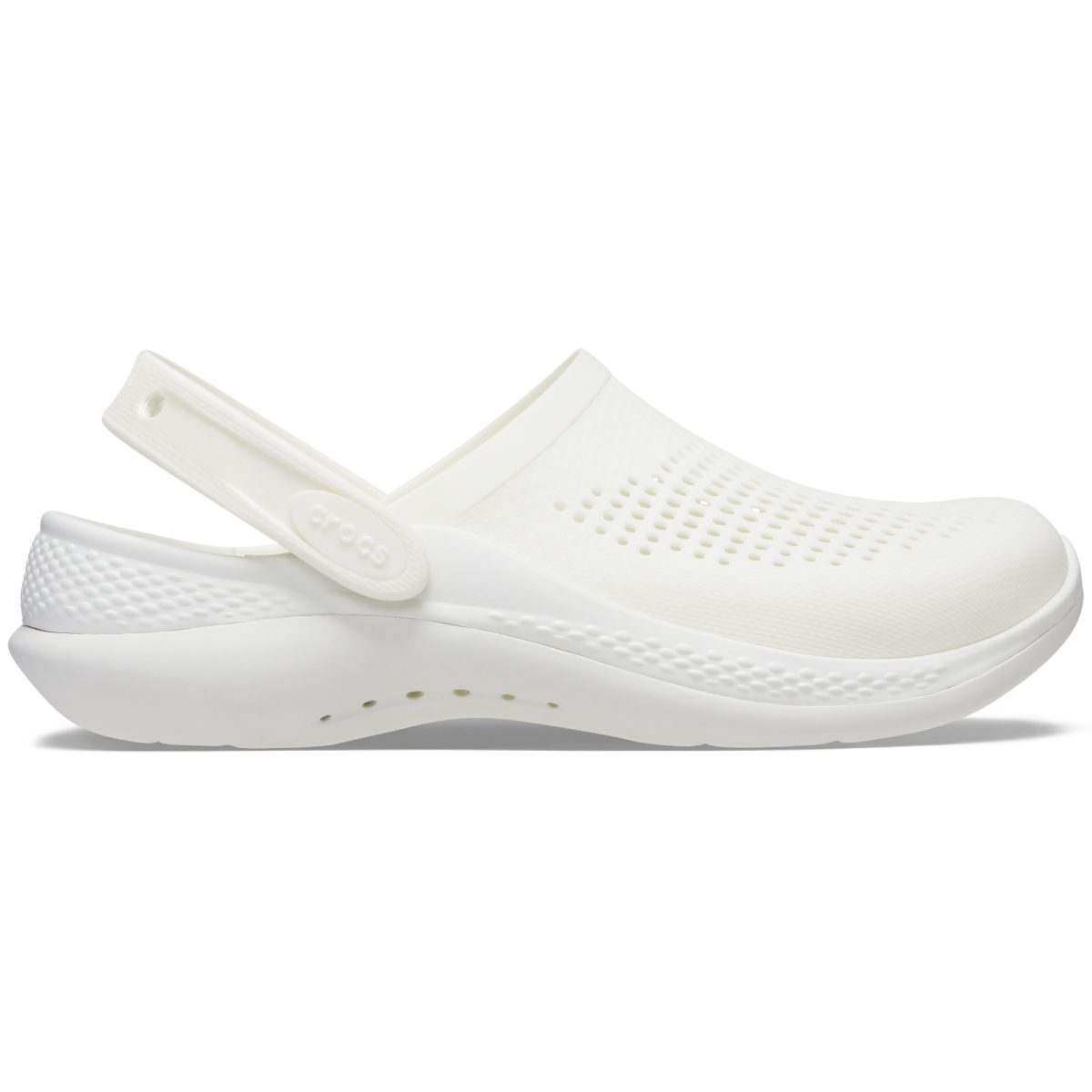 

Сабо унисекс Crocs Literide 360 Clog 206708 белые 41-42 RU, Белый, Literide 360 Clog