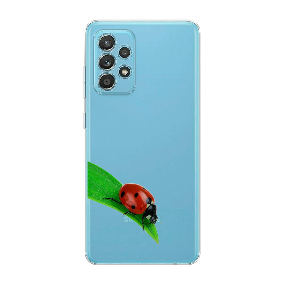 

Чехол Awog на Samsung Galaxy A33 5G / Самсунг A33 5G "На счастье", Белый;красный;зеленый, 2104450-1