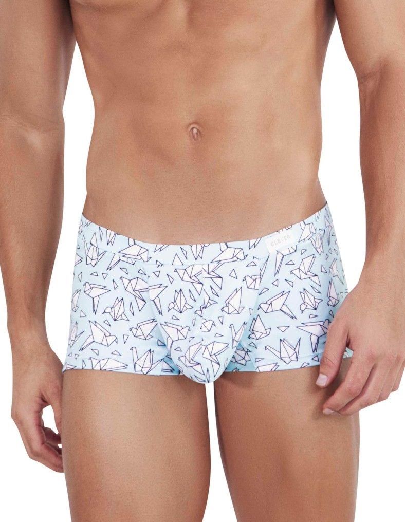 

Трусы мужские Clever Masculine Underwear 145807 голубые XL 1 штука, Голубой, 145807