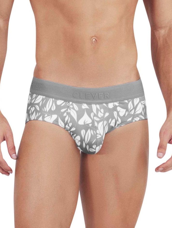 

Трусы мужские Clever Masculine Underwear 145712 серые L 1 штука, Серый, 145712