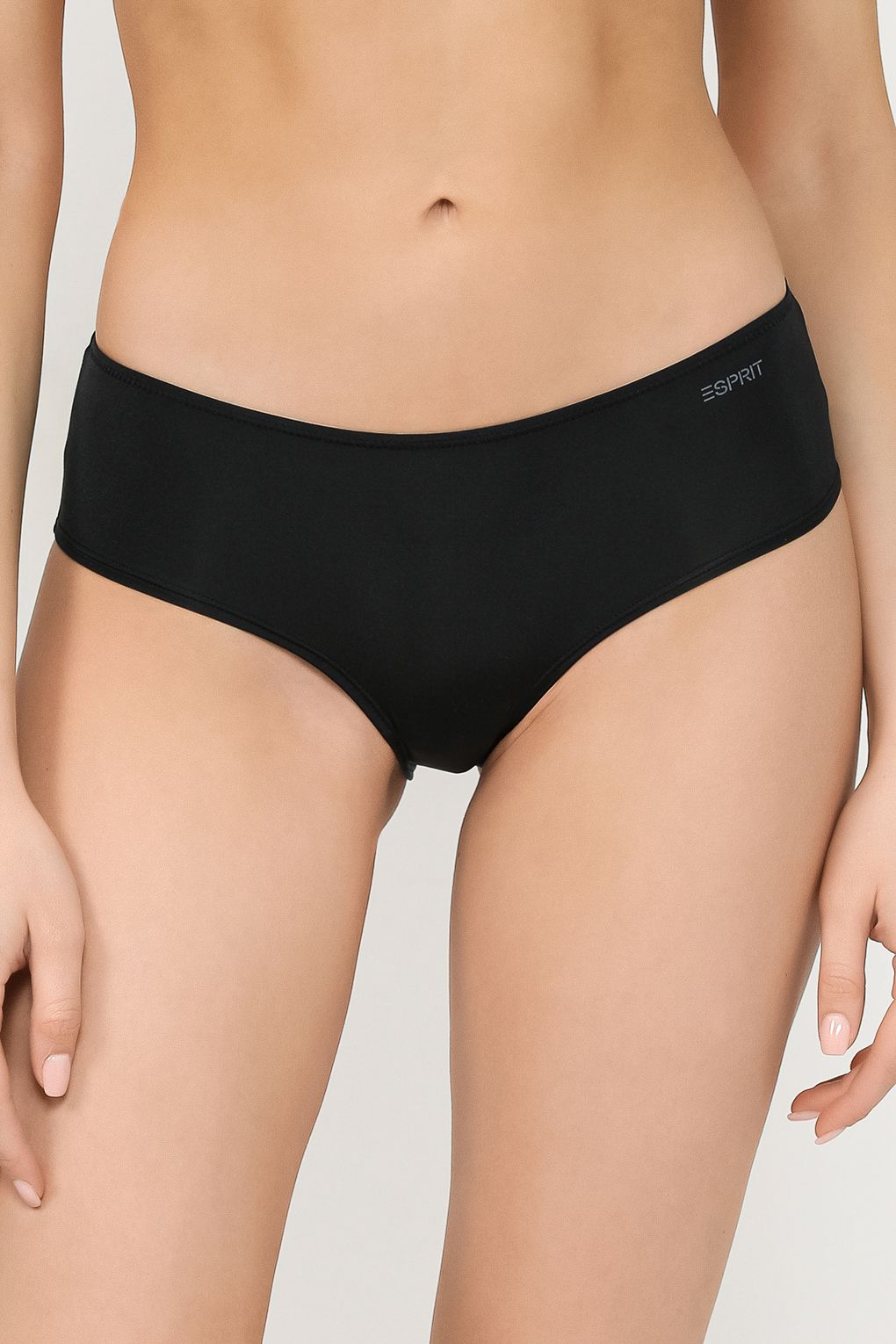 

Трусы женские Esprit 993EF1T311 черные 38, Черный, 993EF1T311