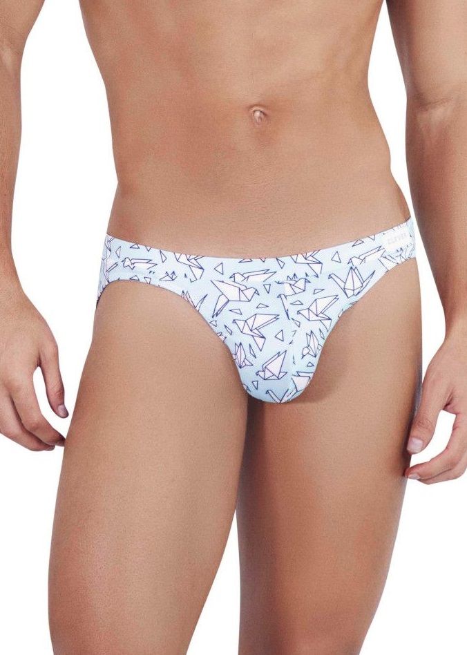 

Трусы мужские Clever Masculine Underwear 145907 голубые L 1 штука, Голубой, 145907