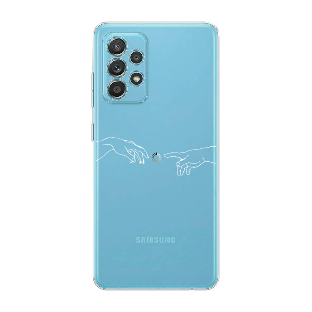 

Чехол Awog на Samsung Galaxy A33 5G / Самсунг A33 5G "Загрузка творения", Белый;серый;прозрачный, 2104450-10