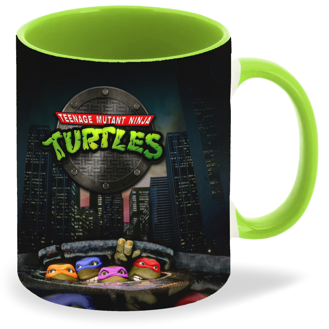 

Кружка CoolPodarok tmnt Черепашки ниндзя, tmnt Черепашки ниндзя