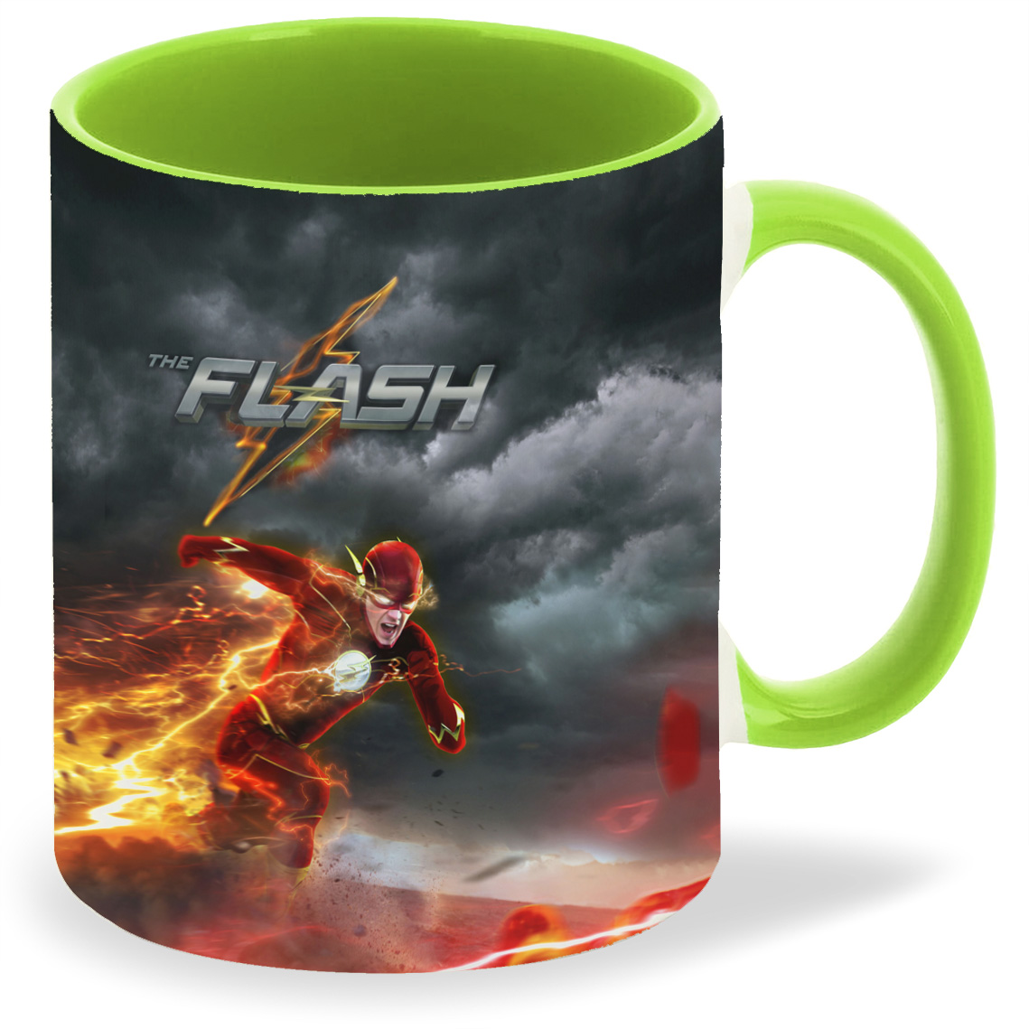 

Кружка CoolPodarok Флэш Flash, Флэш Flash
