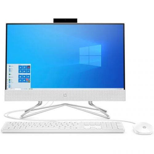 фото Моноблок hp 22-df0013ur nt white (14p52ea)