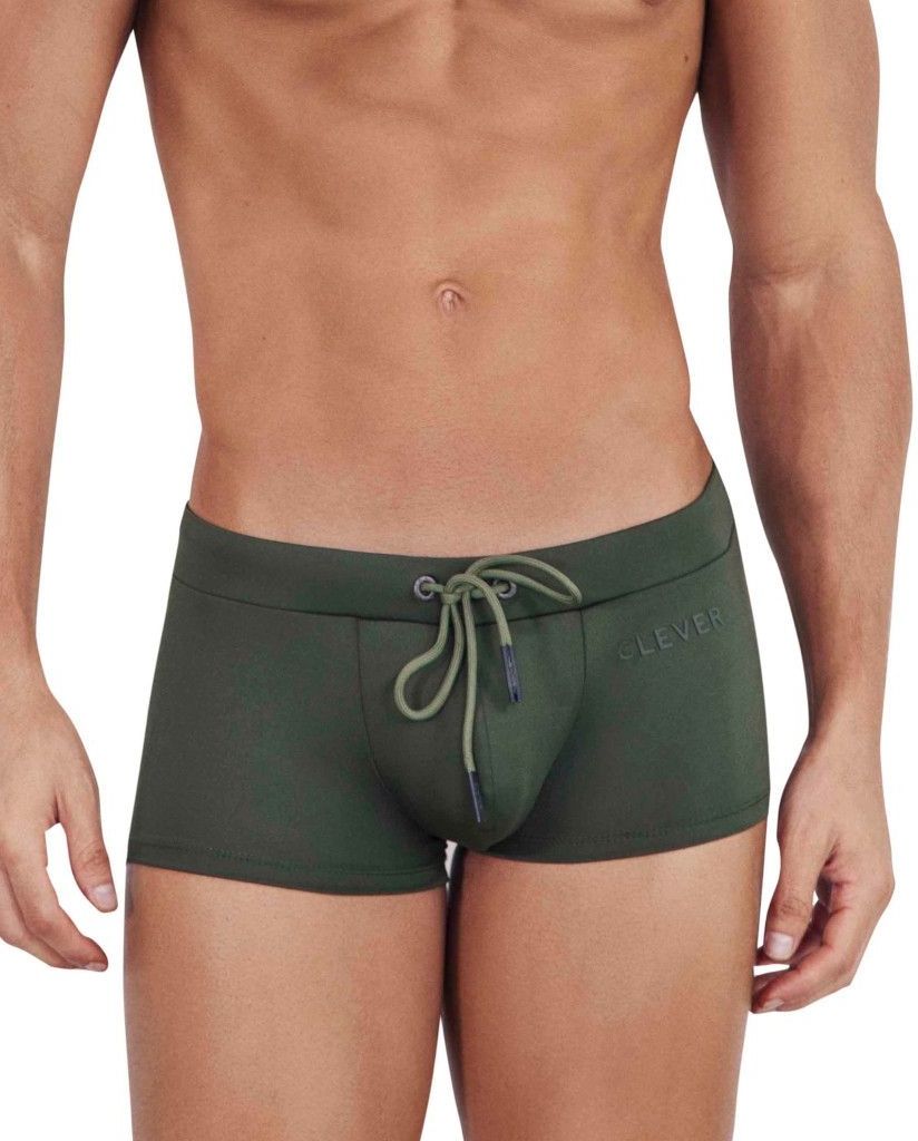 

Плавки мужские Clever Masculine Underwear 147610 зеленые L, Зеленый, 147610