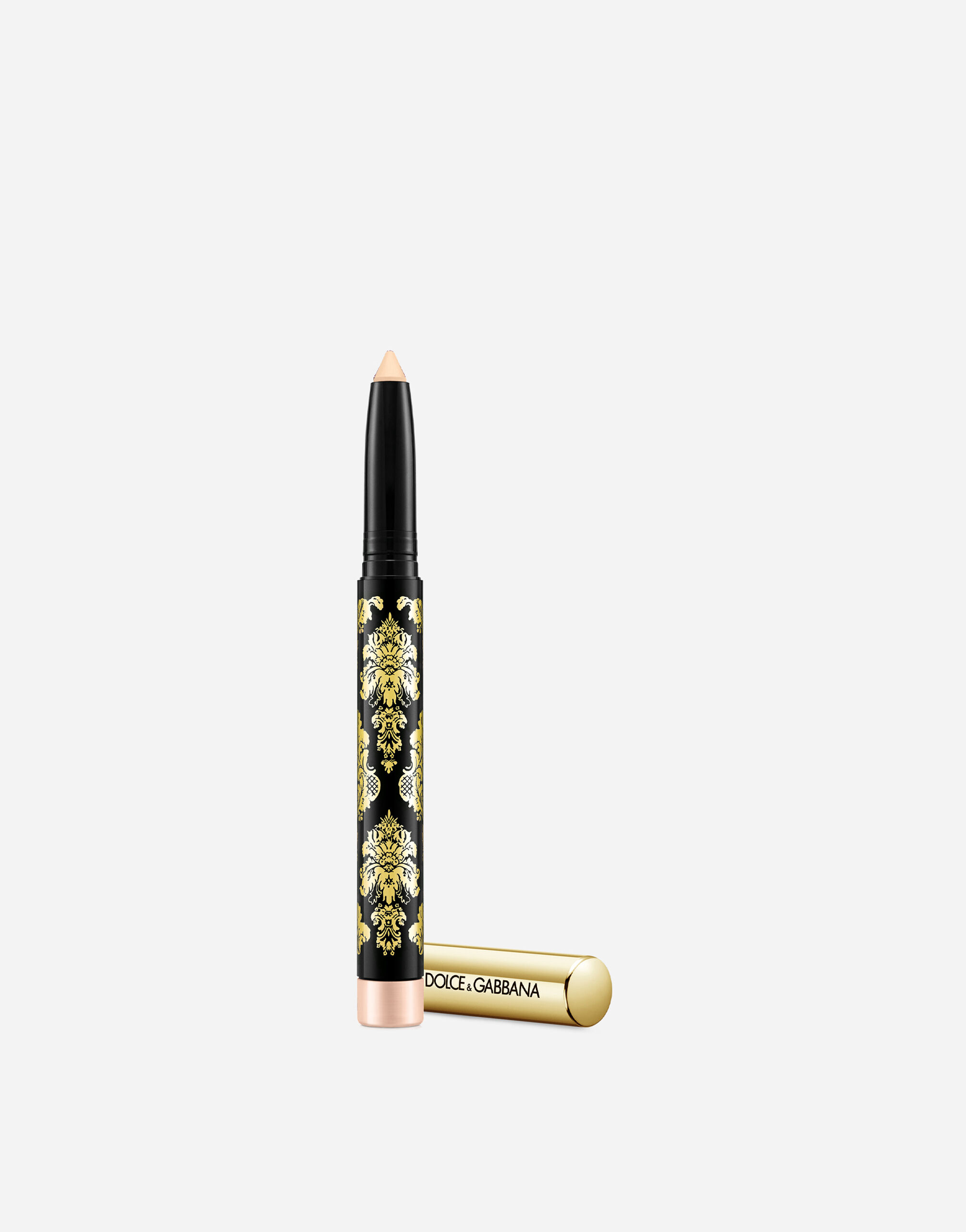 Тени-карандаш для глаз Dolce & Gabbana Intenseyes кремовые, №2 Nude, 1,4 г тени для век revolution makeup в стике stick shadow lustre wand gold flare