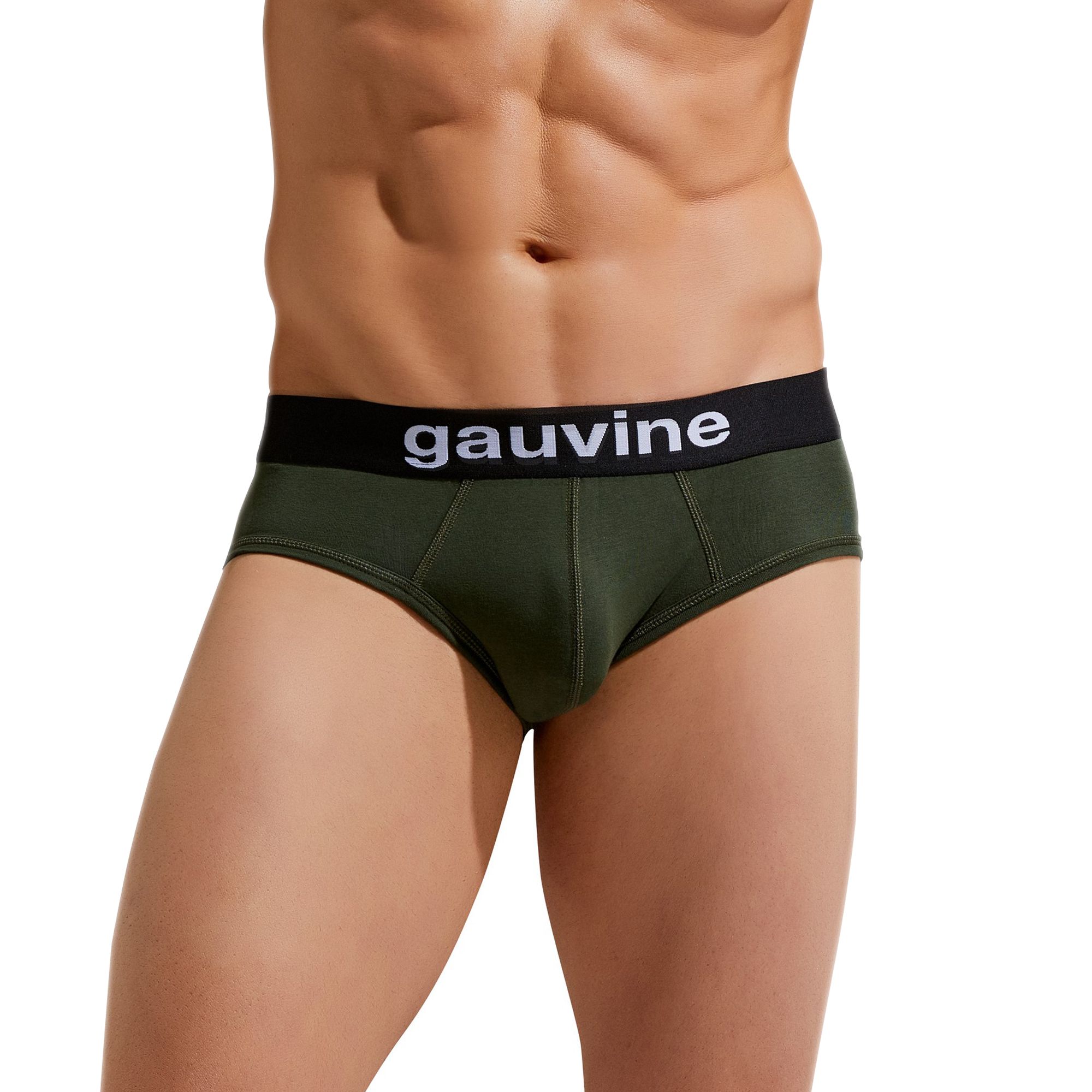 

Трусы мужские GAUVINE 2006 хаки 2XL 1 штука, 2006