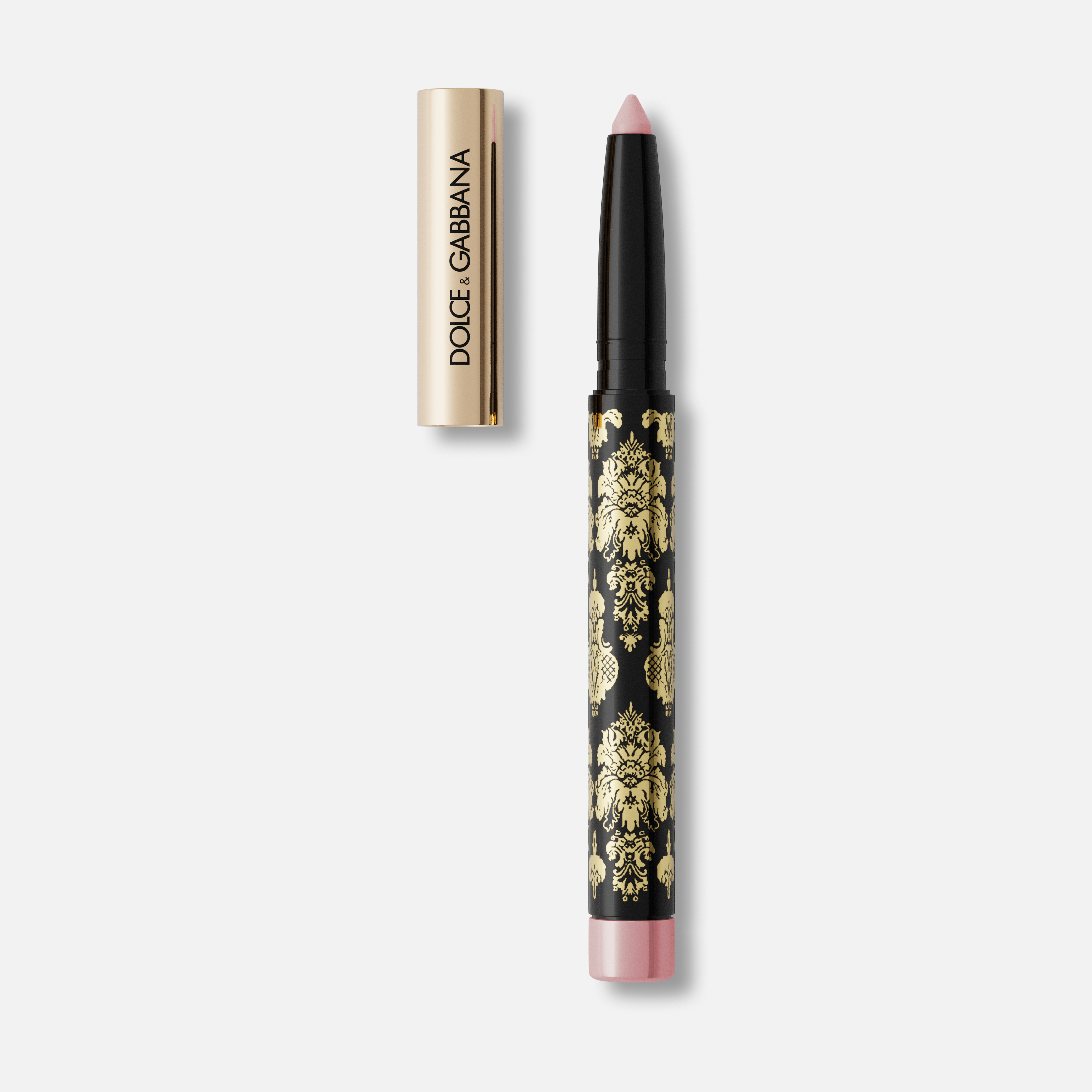 Тени-карандаш для глаз Dolce&Gabbana Intenseyes кремовые, №8 Pink, 1,4 г