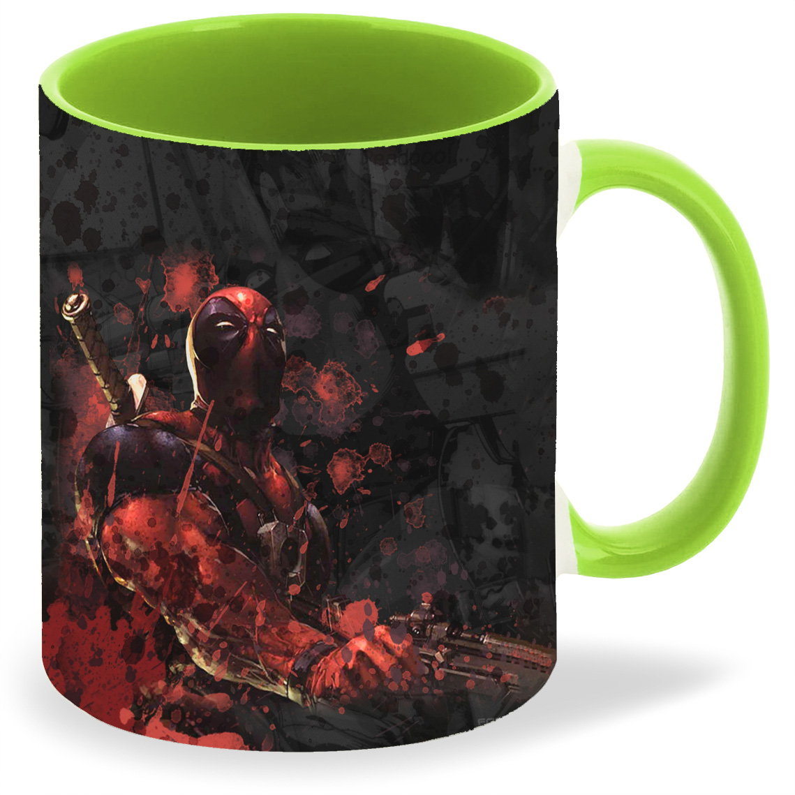 

Кружка CoolPodarok Deadpool Дедпул, Deadpool Дедпул