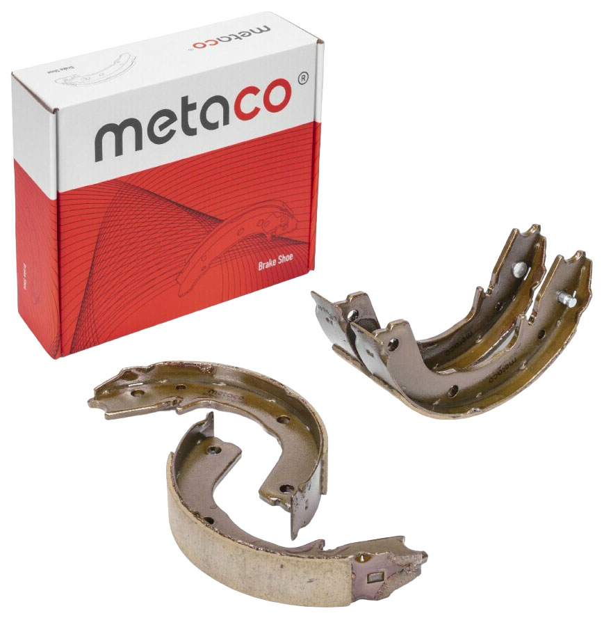 

Тормозные колодки METACO стояночного тормоза 3030029