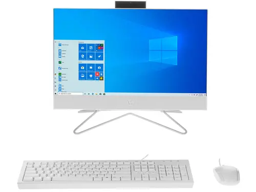 

Моноблок HP 22-df1014ur NT white (2Y0N7EA#ACB)