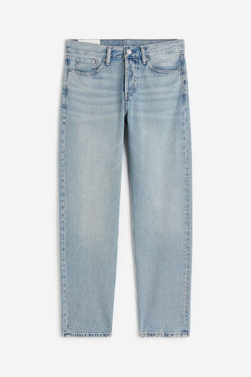 

Джинсы мужские H&M 1210576 голубые 34/34, Голубой, 1210576