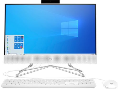 фото Моноблок hp 22-df1033ur nt white (3v057ea)