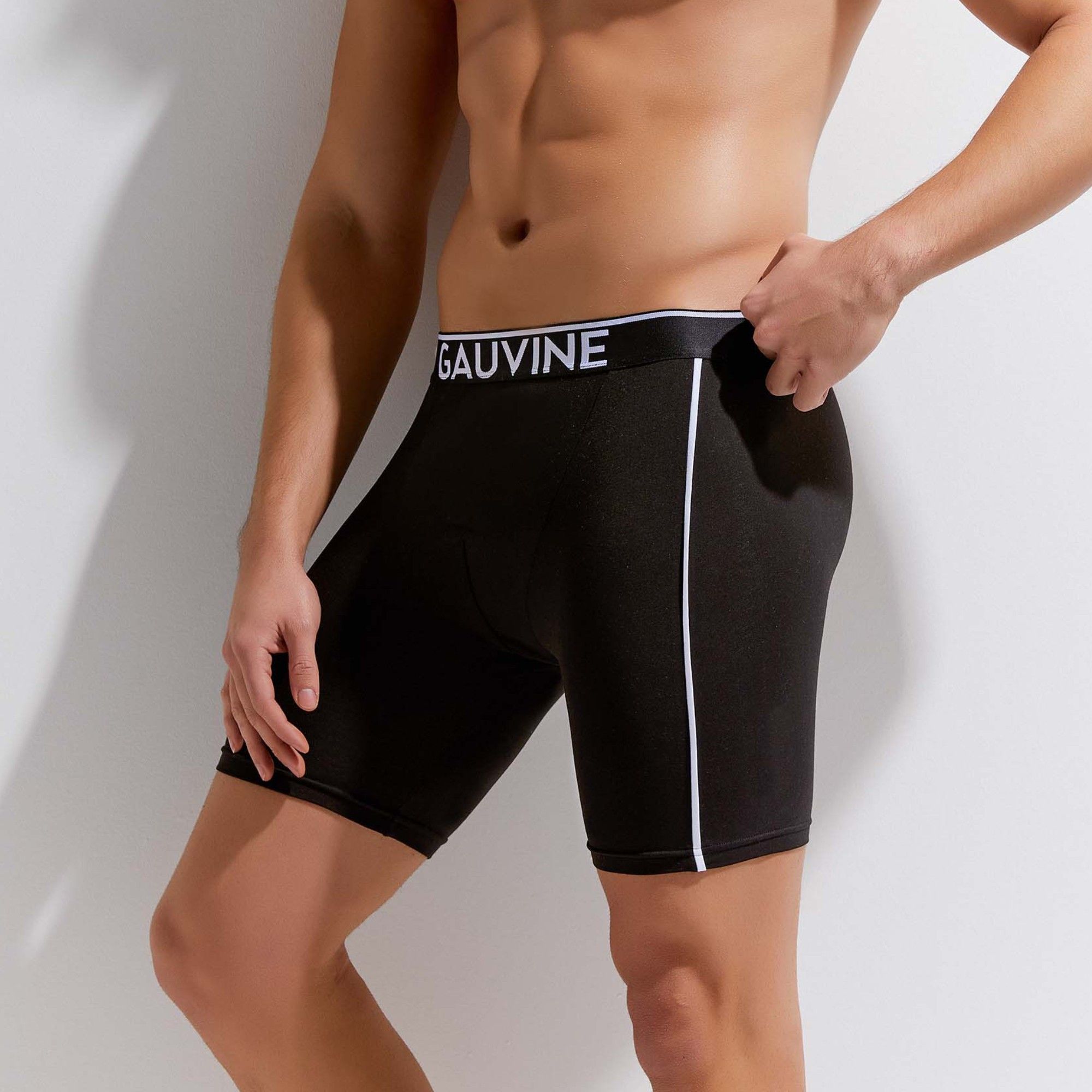 

Трусы мужские GAUVINE 3014 черные L 1 штука, Черный, 3014