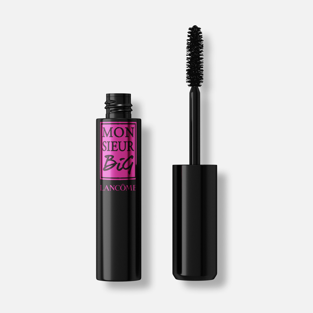 Тушь для ресниц Lancome Monsieur Big Mascara для экстра объема №01 Black, 10 мл