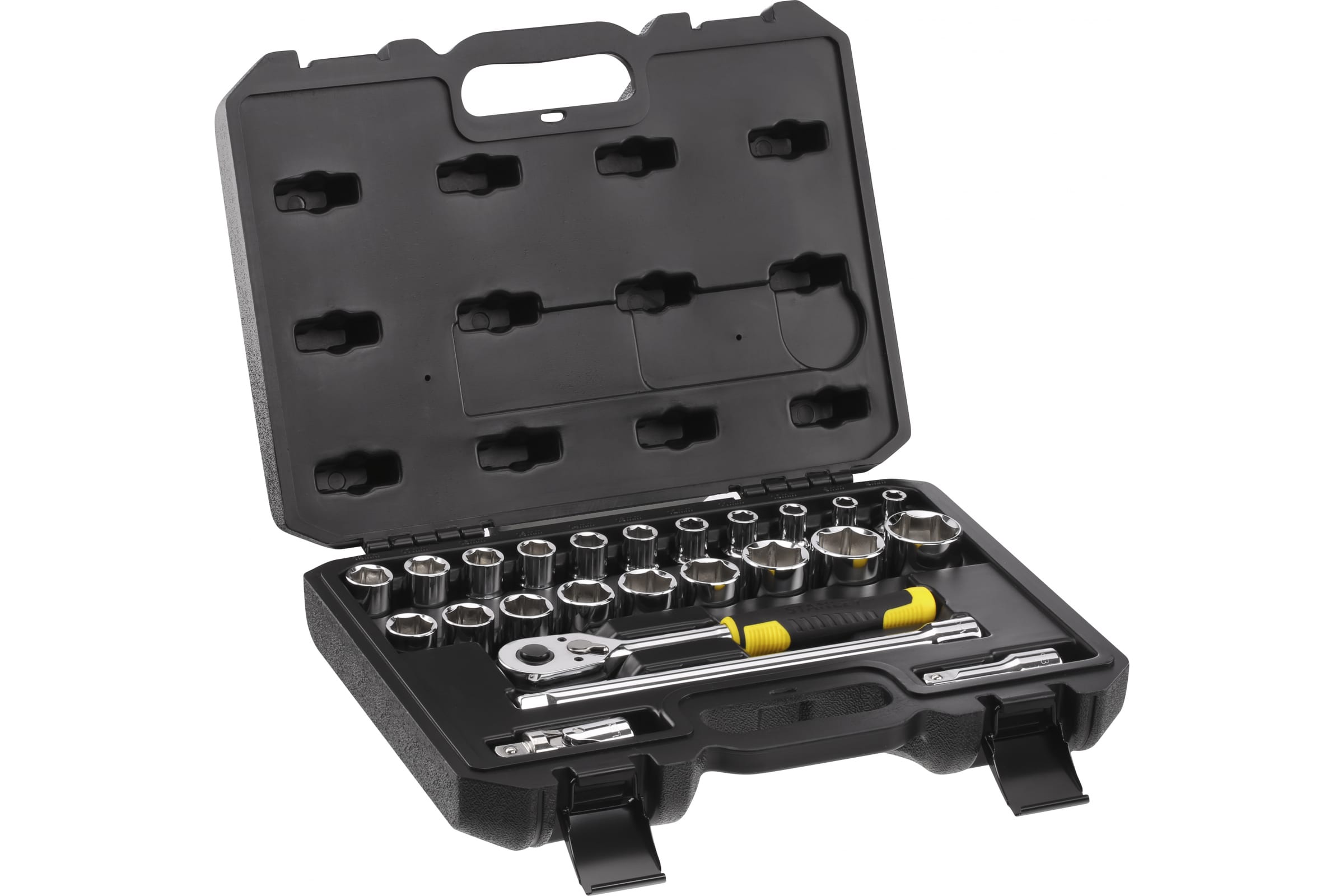 

Stanley НАБОР ТОРЦЕВЫХ ГЛОВОК 1/2"-24 ПРЕДМЕТА STMT82830-1