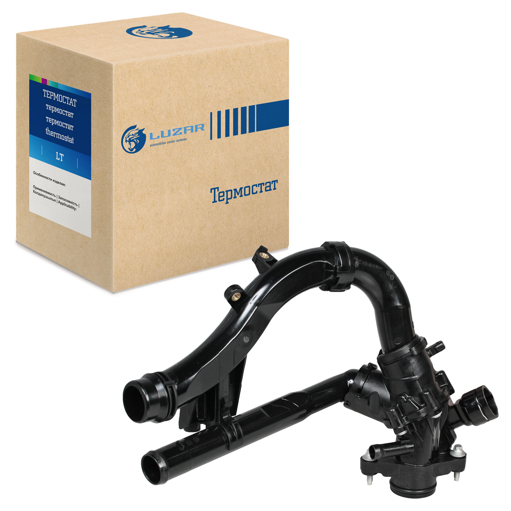 

Термостат для C W205 14- [M274] с корпусом и доп. патрубком; изогнутые трубки LUZAR LT1526