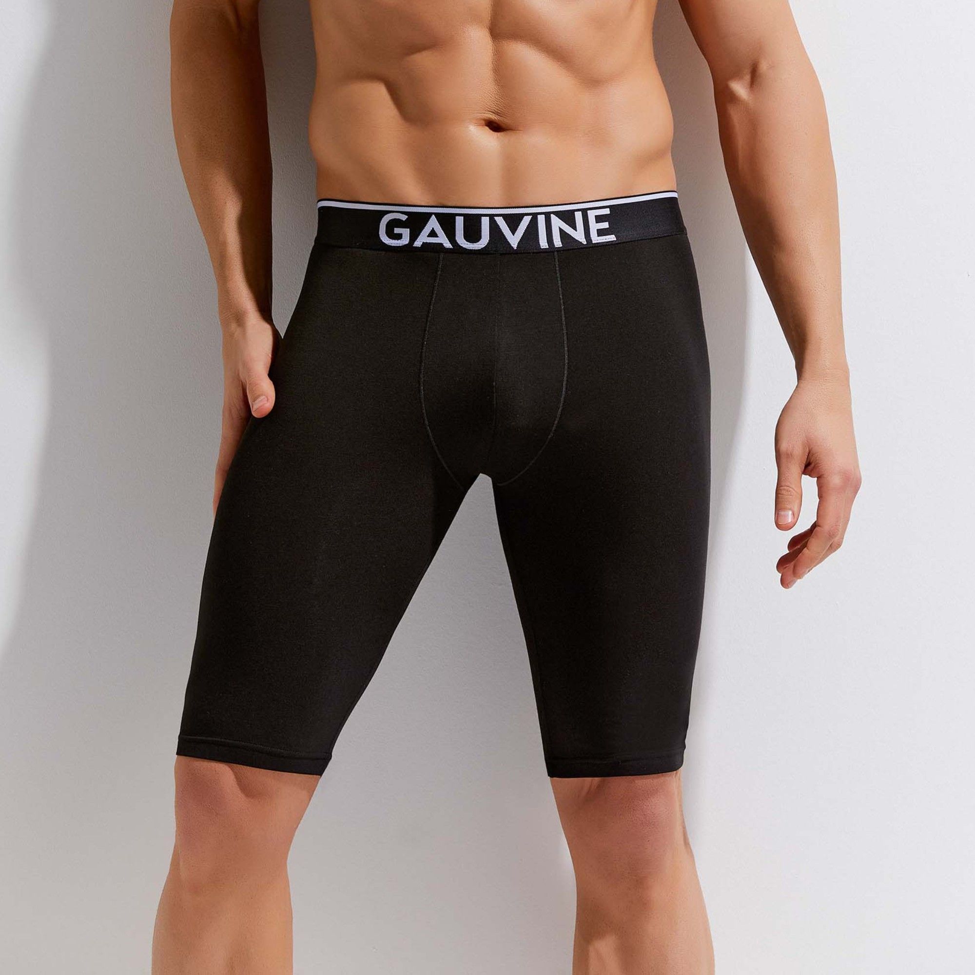 

Трусы мужские GAUVINE 3016 черные 2XL 1 штука, Черный, 3016