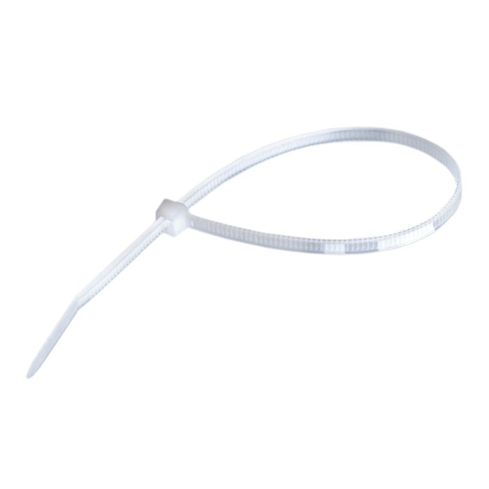 

SUPRLAN Стяжка нейлоновая 2,5х150мм белая /100pcs/ 06-1020