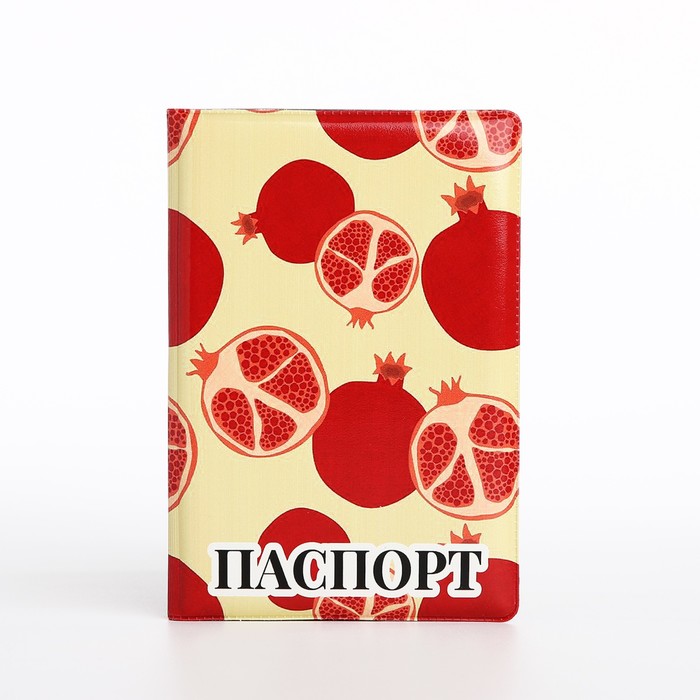 

Обложка для паспорта женская NoBrand 10112783 желтая/красная, Желтый;красный, 10112783