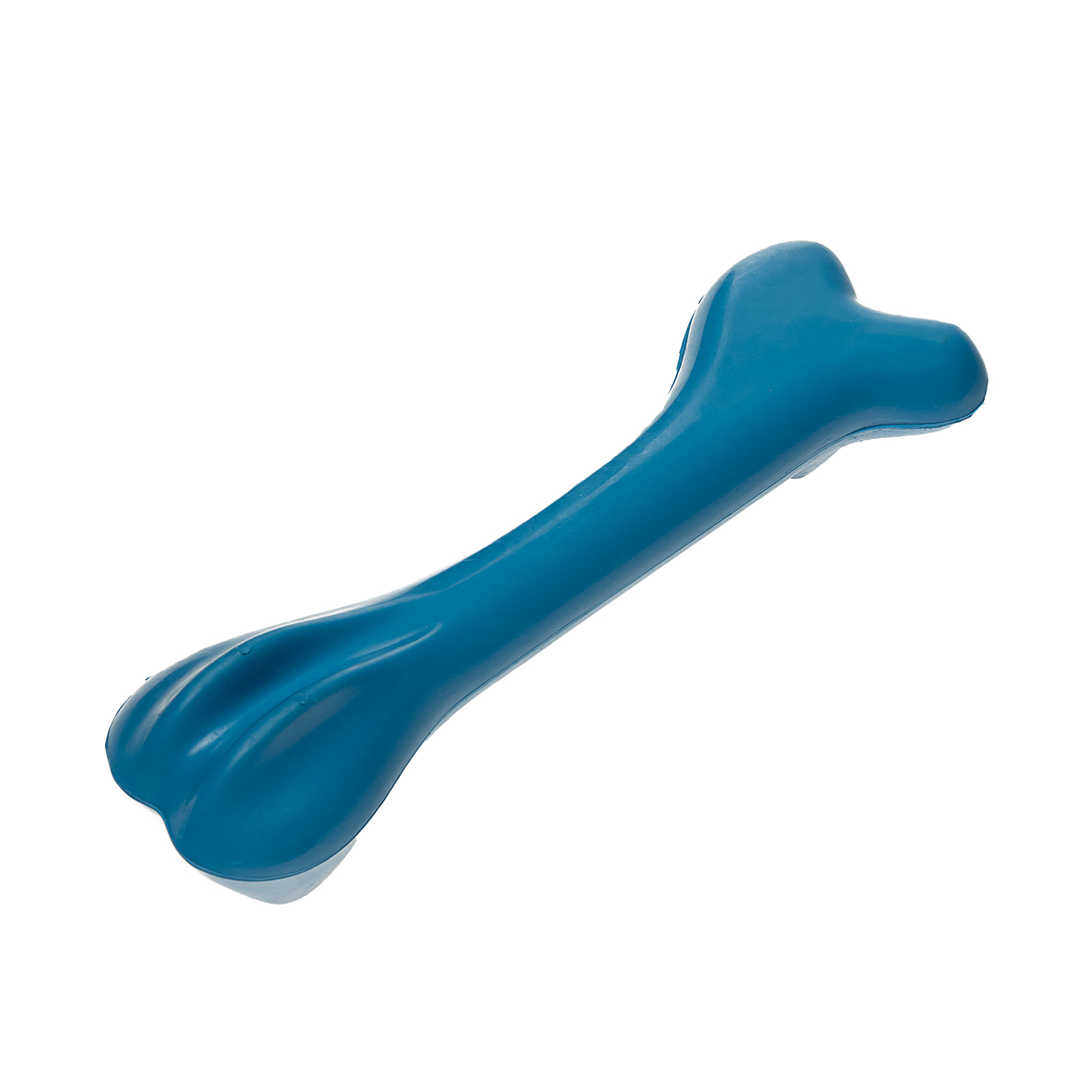 Игрушка для собак резиновая DUVO+ Кость Бадди, синяя, 20см
