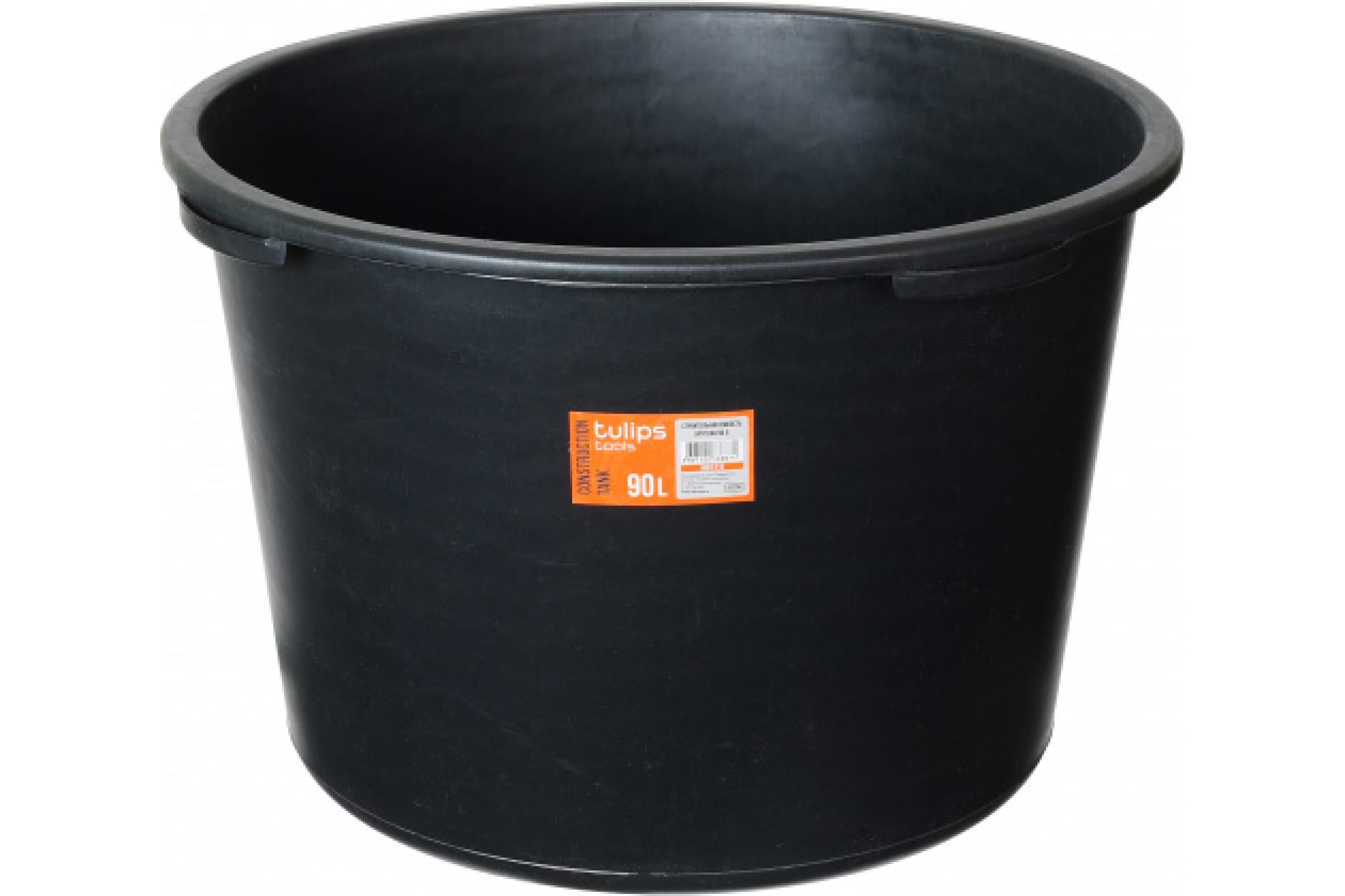

Tulips tools Емкость строительная , круглая, 90 л IM03-219, Белый