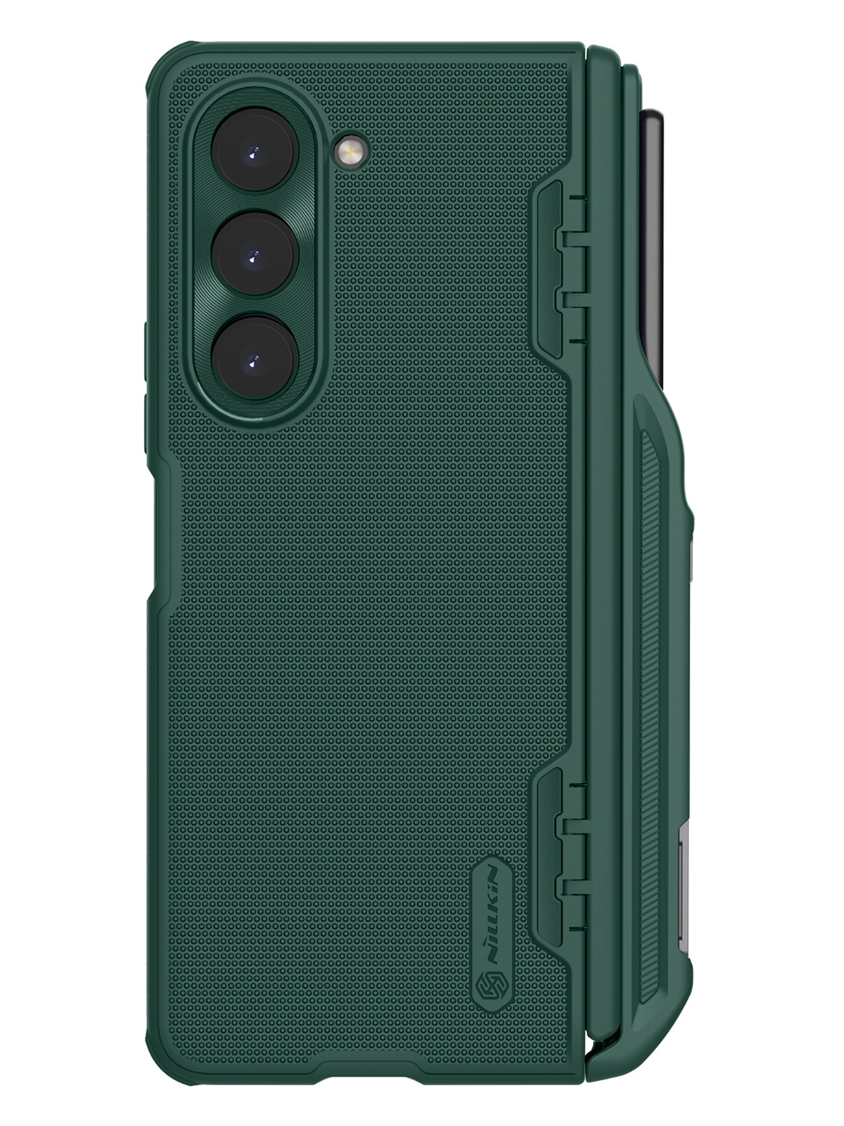 

Чехол Nillkin Super Frosted Shield Fold (Pen holder) для Samsung Galaxy Z Fold5, Зеленый, Super Frosted Shield Fold (Pen holder)