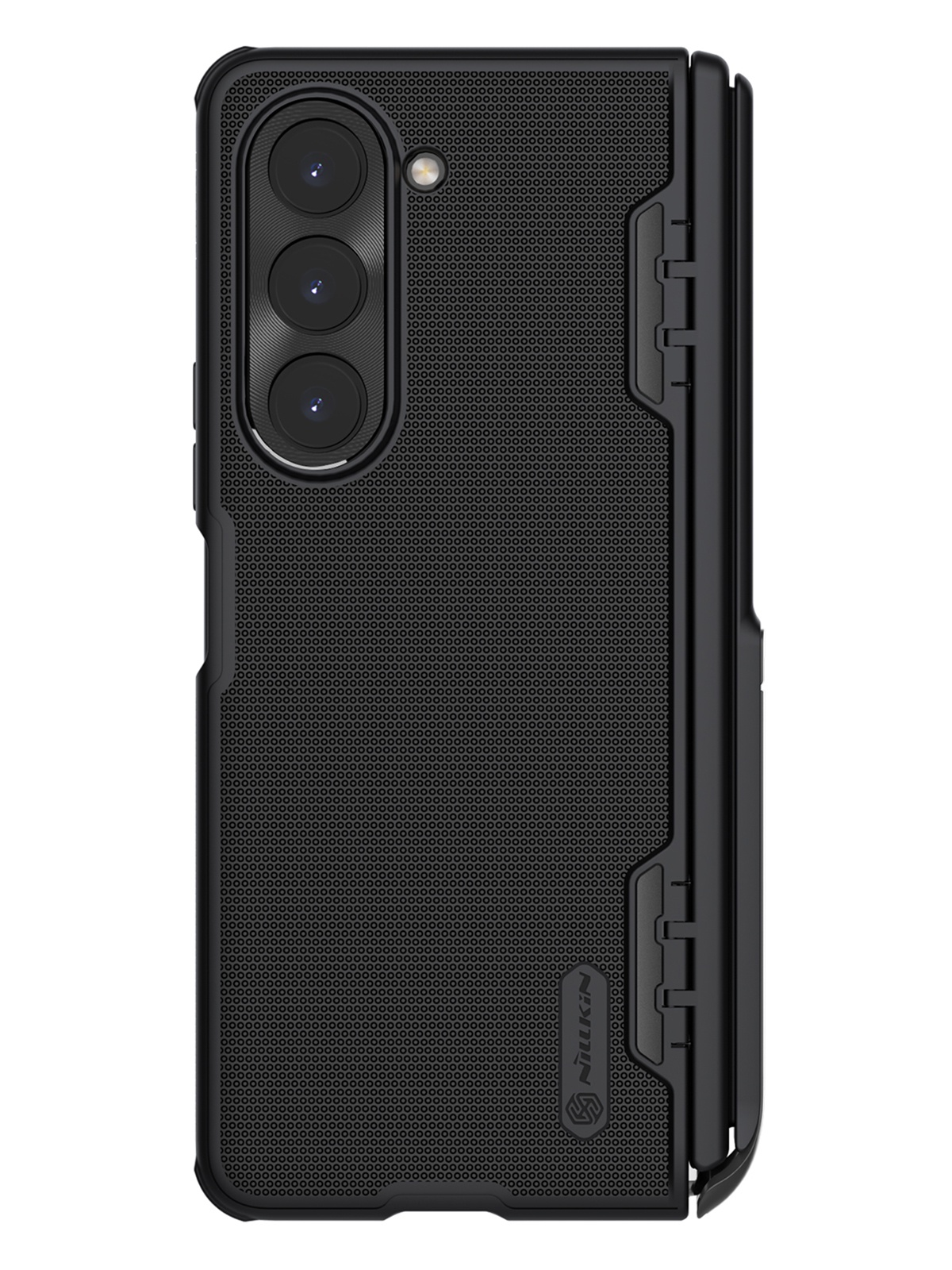 

Чехол Nillkin Super Frosted Shield Fold (Stand) для Samsung Galaxy Z Fold5 5G, черный, Super Frosted Shield Fold (Stand)