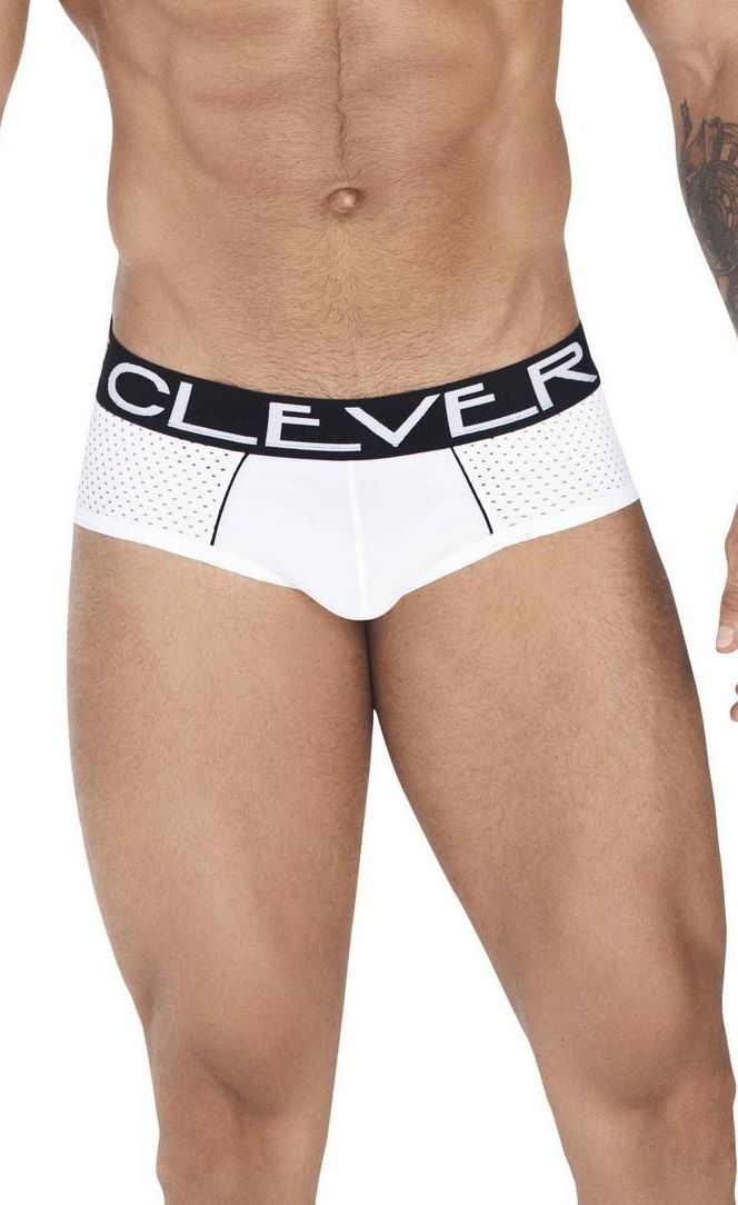 

Трусы мужские Clever Masculine Underwear 036201 белые S 1 штука, Белый, 036201