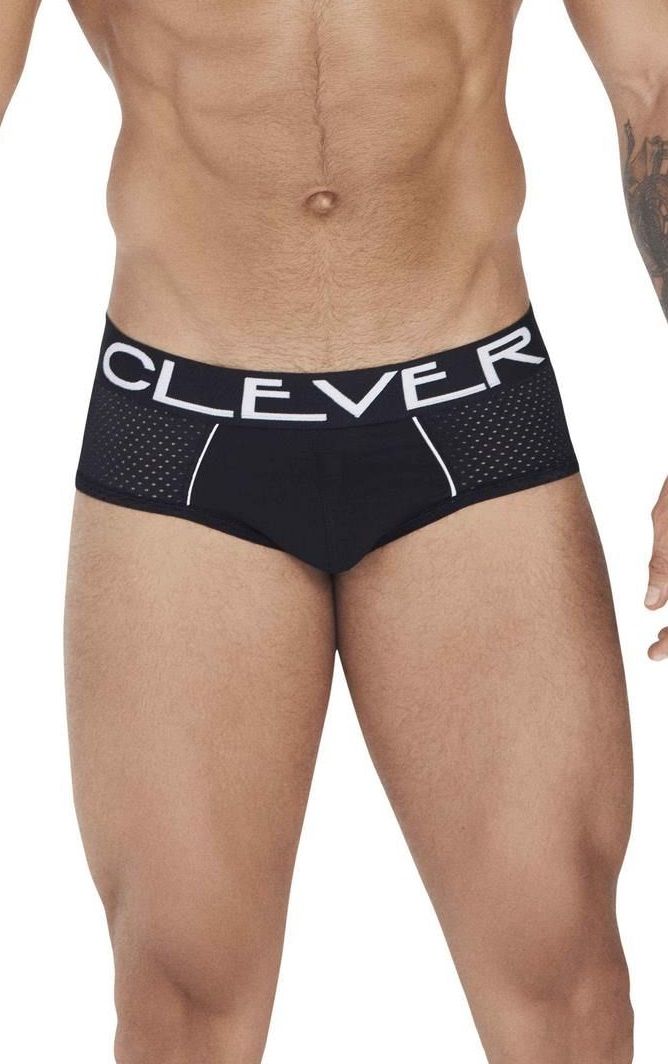 

Трусы мужские Clever Masculine Underwear 036211 черные S 1 штука, Черный, 036211