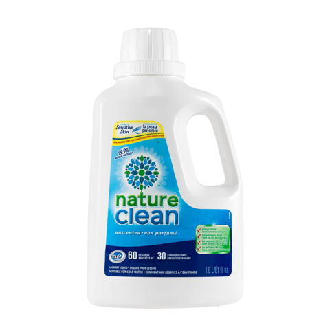 фото Гель для стирки nature clean нейтральный 1,8л